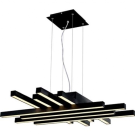 019-011-0085-LED LUSTER 85W BLCK 4000K-ASFOR-85